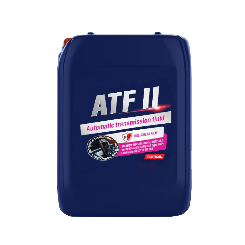 Олива трансмісійна Tomoil Transmission Fluid ATF II (RED) 20lt
